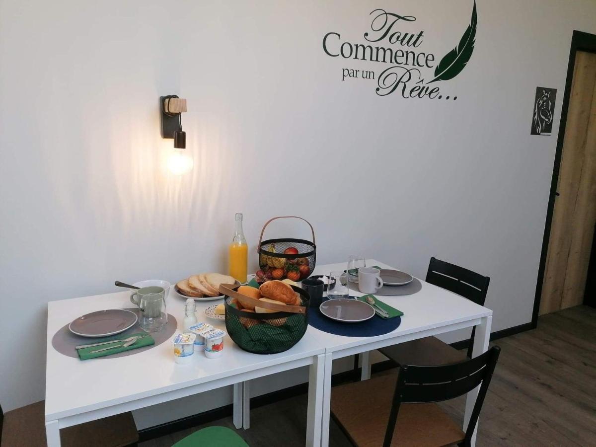 Sensup A 5Min De Pairi Daiza Bed & Breakfast Брюжлет Екстериор снимка