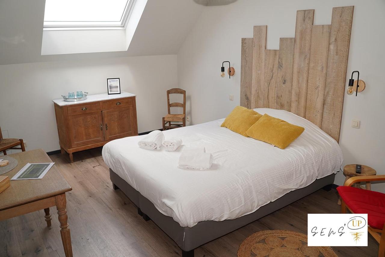 Sensup A 5Min De Pairi Daiza Bed & Breakfast Брюжлет Екстериор снимка