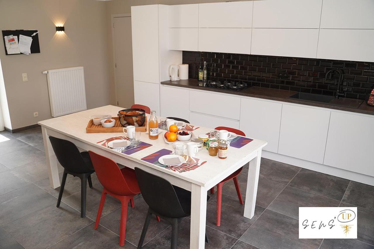 Sensup A 5Min De Pairi Daiza Bed & Breakfast Брюжлет Екстериор снимка