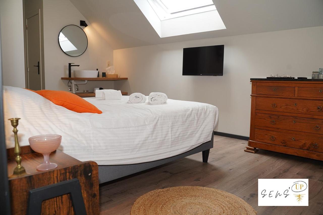 Sensup A 5Min De Pairi Daiza Bed & Breakfast Брюжлет Екстериор снимка