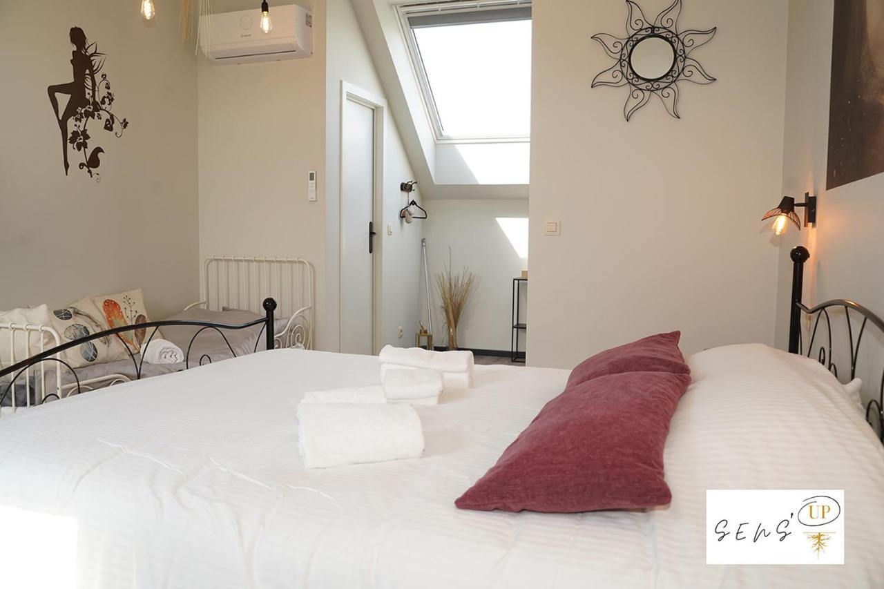 Sensup A 5Min De Pairi Daiza Bed & Breakfast Брюжлет Екстериор снимка
