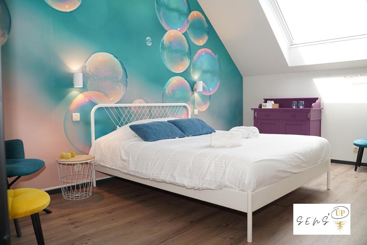 Sensup A 5Min De Pairi Daiza Bed & Breakfast Брюжлет Екстериор снимка