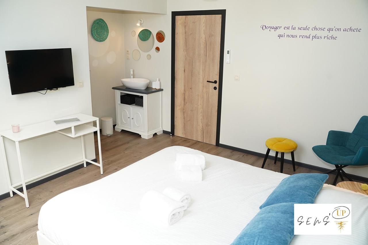 Sensup A 5Min De Pairi Daiza Bed & Breakfast Брюжлет Екстериор снимка