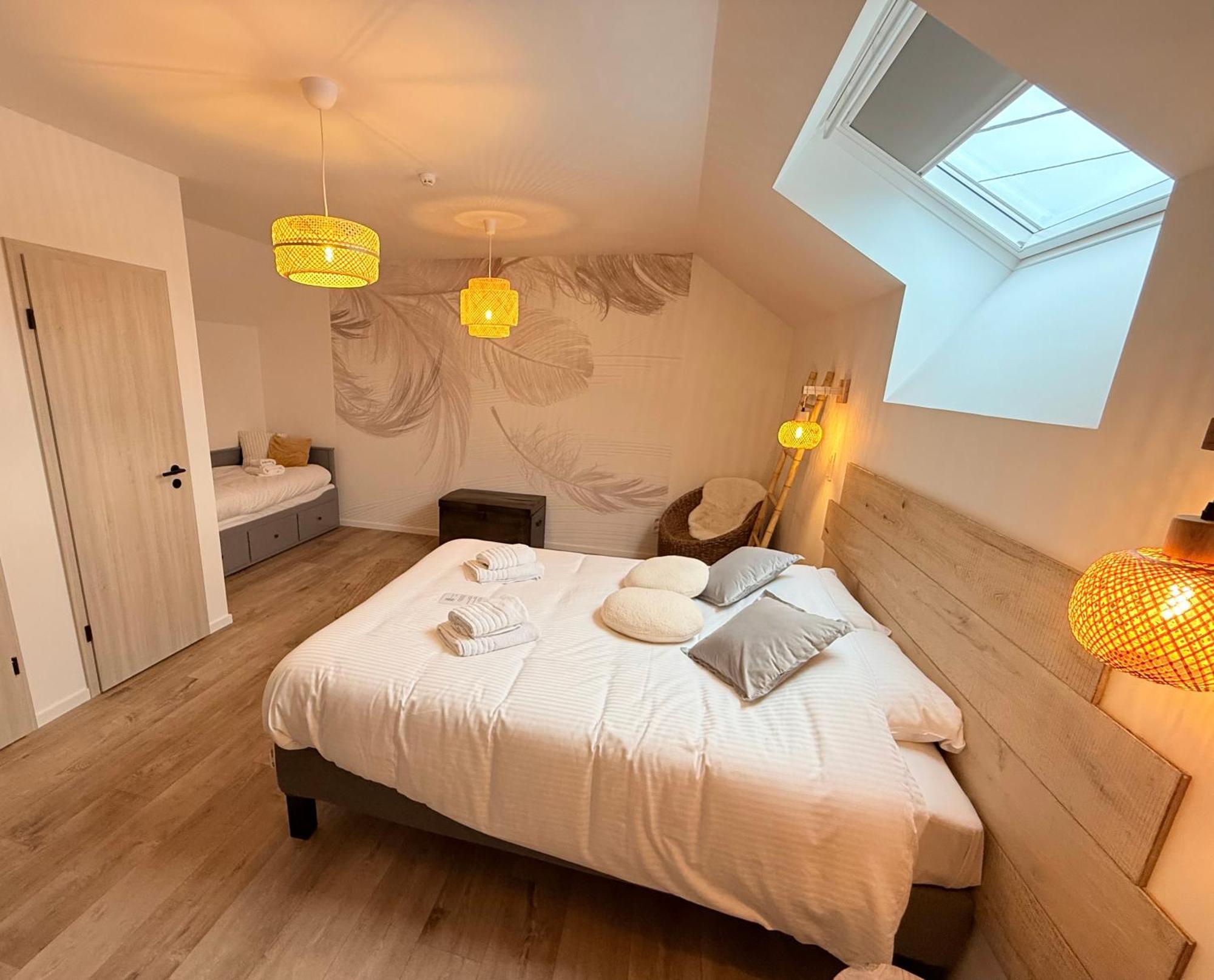 Sensup A 5Min De Pairi Daiza Bed & Breakfast Брюжлет Екстериор снимка